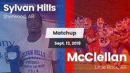 Matchup: Sylvan Hills vs. McClellan  2019