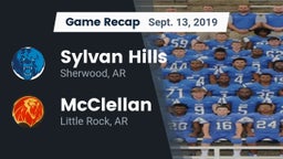 Recap: Sylvan Hills  vs. McClellan  2019
