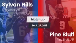 Matchup: Sylvan Hills vs. Pine Bluff  2019