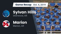 Recap: Sylvan Hills  vs. Marion  2019