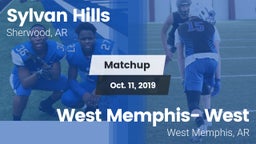 Matchup: Sylvan Hills vs. West Memphis- West 2019