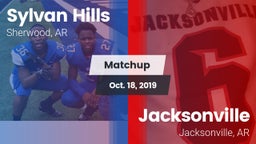 Matchup: Sylvan Hills vs. Jacksonville  2019