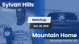 Matchup: Sylvan Hills vs. Mountain Home  2019