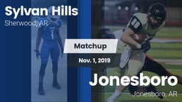 Matchup: Sylvan Hills vs. Jonesboro  2019