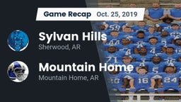 Recap: Sylvan Hills  vs. Mountain Home  2019