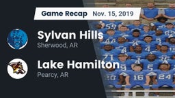 Recap: Sylvan Hills  vs. Lake Hamilton  2019