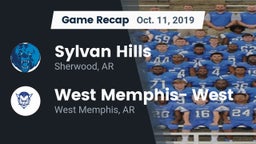 Recap: Sylvan Hills  vs. West Memphis- West 2019