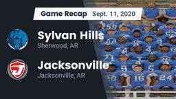 Recap: Sylvan Hills  vs. Jacksonville  2020