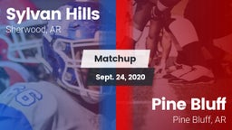 Matchup: Sylvan Hills vs. Pine Bluff  2020