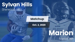 Matchup: Sylvan Hills vs. Marion  2020