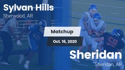 Matchup: Sylvan Hills vs. Sheridan  2020