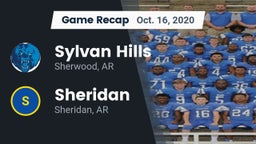 Recap: Sylvan Hills  vs. Sheridan  2020