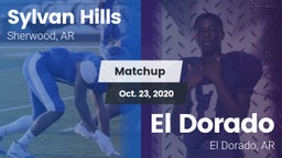 Matchup: Sylvan Hills vs. El Dorado  2020
