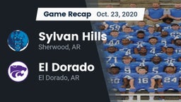 Recap: Sylvan Hills  vs. El Dorado  2020