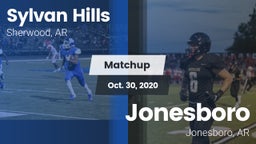 Matchup: Sylvan Hills vs. Jonesboro  2020