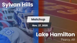 Matchup: Sylvan Hills vs. Lake Hamilton  2020