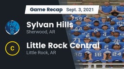 Recap: Sylvan Hills  vs. Little Rock Central  2021