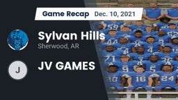 Recap: Sylvan Hills  vs. JV GAMES 2021