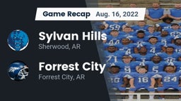 Recap: Sylvan Hills  vs. Forrest City  2022
