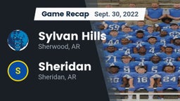Recap: Sylvan Hills  vs. Sheridan  2022