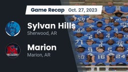 Recap: Sylvan Hills  vs. Marion  2023