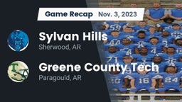 Recap: Sylvan Hills  vs. Greene County Tech  2023
