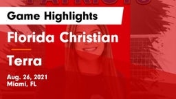 Florida Christian  vs Terra Game Highlights - Aug. 26, 2021