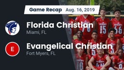 Recap: Florida Christian  vs. Evangelical Christian  2019