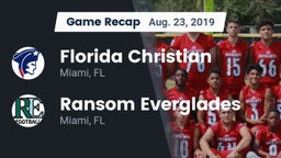 Recap: Florida Christian  vs. Ransom Everglades  2019