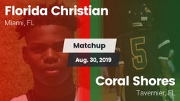 Matchup: Florida Christian vs. Coral Shores  2019