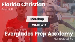 Matchup: Florida Christian vs. Everglades Prep Academy  2019