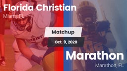 Matchup: Florida Christian vs. Marathon  2020