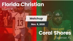 Matchup: Florida Christian vs. Coral Shores  2020