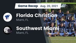 Recap: Florida Christian  vs. Southwest Miami  2021