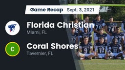 Recap: Florida Christian  vs. Coral Shores  2021
