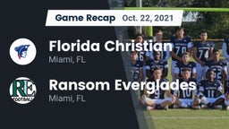 Recap: Florida Christian  vs. Ransom Everglades  2021