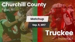 Matchup: Churchill County vs. Truckee  2017