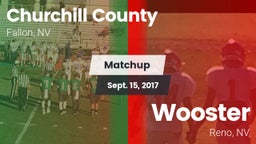Matchup: Churchill County vs. Wooster  2017
