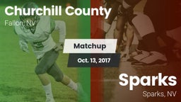 Matchup: Churchill County vs. Sparks  2017