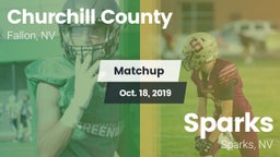 Matchup: Churchill County vs. Sparks  2019