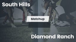Matchup: South Hills vs. Diamond Ranch High 2016
