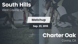 Matchup: South Hills vs. Charter Oak  2016