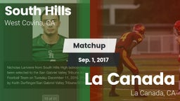 Matchup: South Hills vs. La Canada  2017