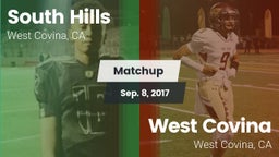 Matchup: South Hills vs. West Covina  2017