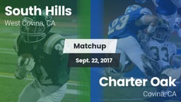 Matchup: South Hills vs. Charter Oak  2017