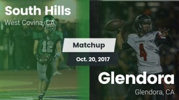Matchup: South Hills vs. Glendora  2017