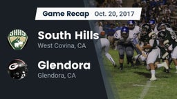 Recap: South Hills  vs. Glendora  2017
