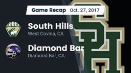 Recap: South Hills  vs. Diamond Bar  2017