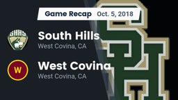 Recap: South Hills  vs. West Covina  2018