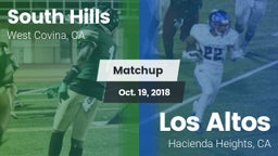 Matchup: South Hills vs. Los Altos  2018